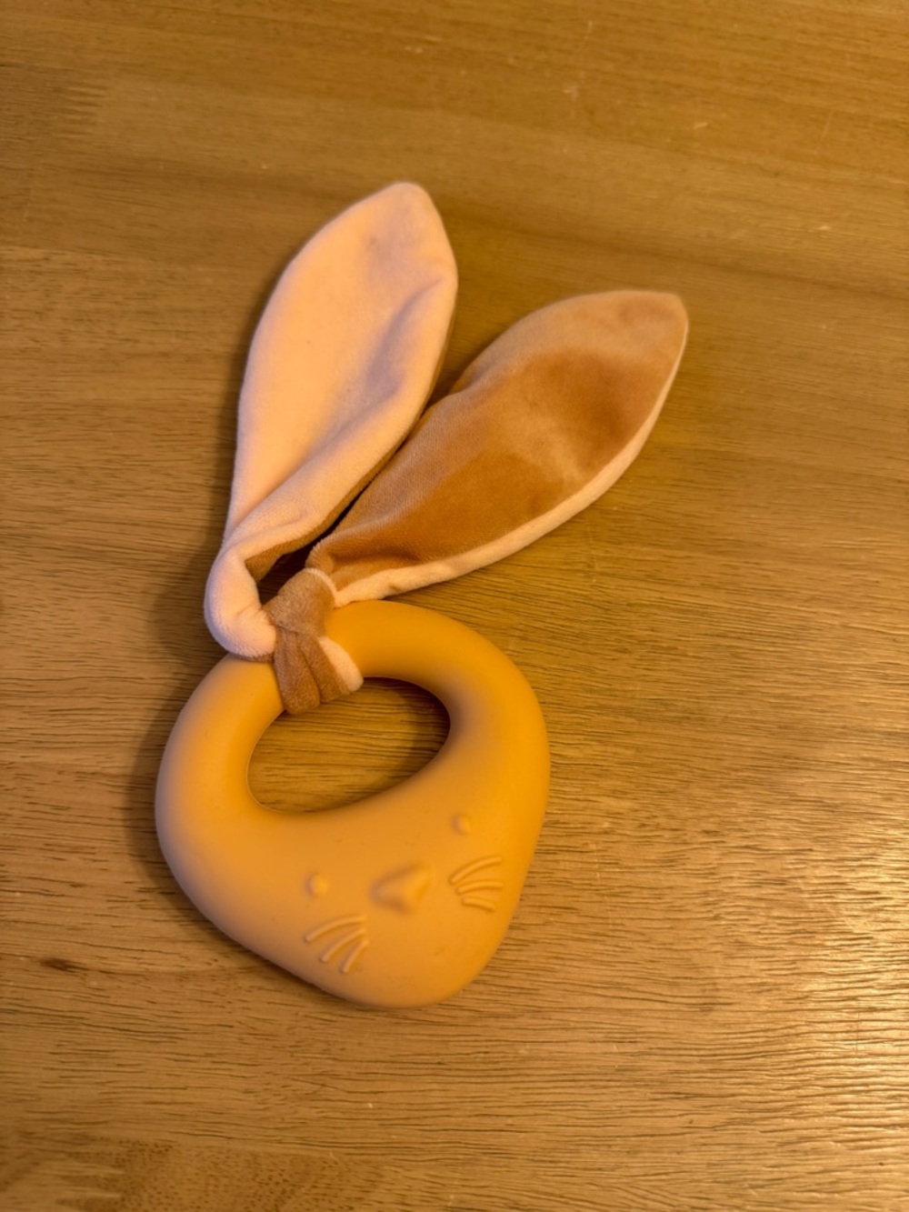 MARY MEYER Leika Little Bunny Silicone Teether